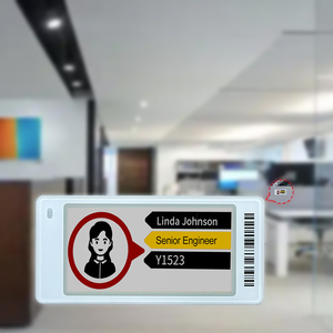 Système de gestion centralisée d'affichage E-Ink pour armoire à dossiers sans fil avec affichage E-Ink et solution de bureau intelligente sans papier - Product Image 1