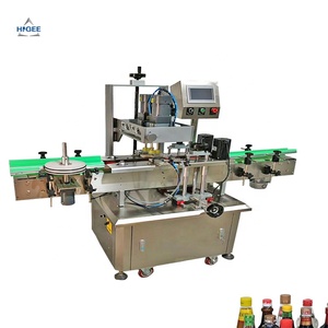 Hot bán của nhãn hiệu chai nhựa đóng nắp niêm phong máy nhựa Jar đóng nắp máy - Product Image 3