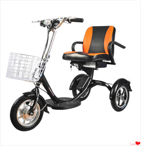 Tricycle électrique à trois roues pour adultes, certifié ce en vente, freins <span class=keywords><strong>yeo</strong></span>, scooter avec attelle arrière - Product Image 5