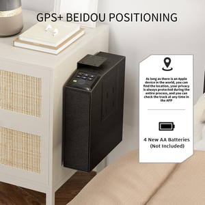 Caja Fuerte de Acero Automática con Apertura por Empuje y Tracción, Cerradura Digital Electrónica con Huella Dactilar, Contraseña y Llave, para Seguridad en el Hogar y la Oficina, Modelo T8 - Product Image 3