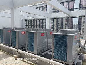 Chauffe-eau sans réservoir à pompe à chaleur air-eau Yangzi 10 kW pour hôtel, hôpital, école, usine, bureau, etc. - Product Image 3