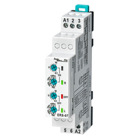 Samwha-dsp Ers-07 Relais de protection de tension 220V avec temporisation fonctionnelle inversée droite-gauche