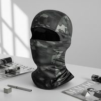 Cagoule de moto pour homme, masque de conduite en plein air, cagoule tactique camouflage d'été, fabriquée en Chine.