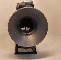 Modèle de carburateur de moto Mikuni RS simulé en impression 3D, imprimable avec du matériau PLA, personnalisable, disponible pour les achats en gros