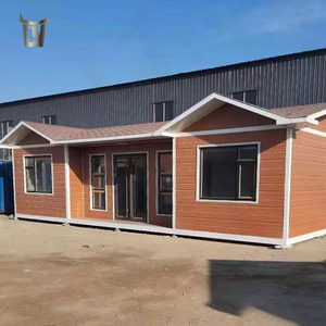 Casa de Madera Tipo Barril, Precio de Casas de Madera, Casas de Troncos - Product Image 1