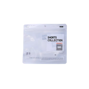 Großhandel Maßgefertigte Kleine Standbeutel Recycelbare <span class=keywords><strong>PET</strong></span>/CPP Reißverschlussbeutel Tiefdruck Oberflächenbehandlung für Kosmetik Schmuck Ringe - Product Image 3