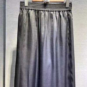 <span class=keywords><strong>Pantaloni</strong></span> Gonna da Donna <span class=keywords><strong>Larghi</strong></span> e Comodi <span class=keywords><strong>in</strong></span> Seta Xiangyun, Raso Pesante e <span class=keywords><strong>Pelle</strong></span>, alla Moda - Product Image 4