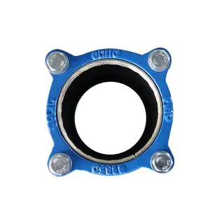 Tianyi Suns China Leveranciers Gietijzer GGG50 Messing Ring Pe Adapter Terughoudendheid Koppeling