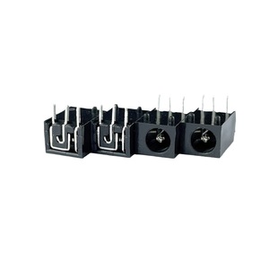 Prise d'alimentation CC femelle 3,5x1,0mm et 3,5x1,3mm, connecteur barillet, montage horizontal traversant, vente en gros (DC003) - Product Image 5