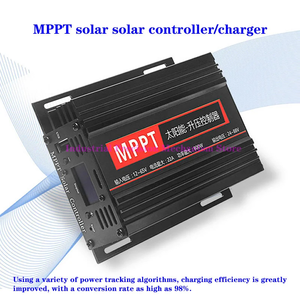 Contrôleur de charge <span class=keywords><strong>solaire</strong></span> MPPT haute tension 24V-72V <span class=keywords><strong>Chargeur</strong></span> de batterie de voiture et de <span class=keywords><strong>vélo</strong></span> <span class=keywords><strong>électrique</strong></span> Boost Régulateur <span class=keywords><strong>solaire</strong></span> - Product Image 4