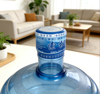 Etiqueta Termoencogible Transparente de PVC, Duradera, con Acabado Brillante, Sellado Hermético a Prueba de Fugas e Impermeable para Tapas de Botellas de Agua Potable