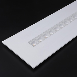 Tùy chỉnh <span class=keywords><strong>Led</strong></span> phẳng bảng điều chỉnh đèn 60 độ IP20 2x2x4 1x4 24W 30W 36W Đèn <span class=keywords><strong>LED</strong></span> âm trần với khe cắm không khí - Product Image 4