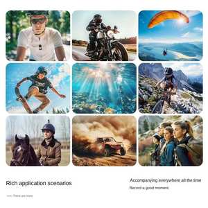 Cámara Deportiva SAW1 4k Gran Angular UHD para Ciclismo, Grabadora de Video WIFI, Cámara Digital de Acción para Ciclismo, Compatible con Función de Transmisión en Vivo - Product Image 6