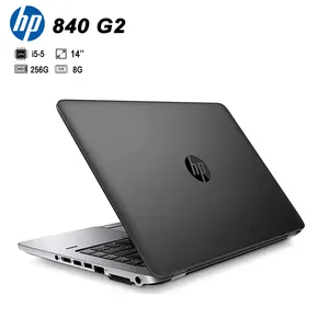 Laptop Bekas Berkualitas Tinggi 840 G2 RAM 8G SDD 256GB Core I5 Win10 Laptop Bekas 14 Inci Komputer Bisnis