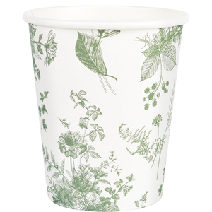 Wholesale High-quality Disposable Paper Cups Mouthwash Cups Full-color Printing Customizable Hot Coffee Paper Cups