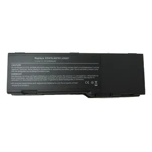 Laptop Battery For Dell Inspiron 1501 6400 E1505 PP20L PP23LA Latitude 131L 1000 XU937 UD267 RD859 GD761 312-0461
