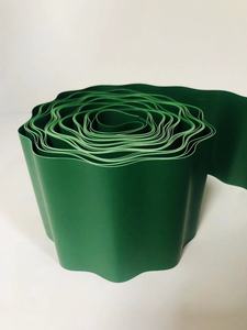 TAK Bordure de pelouse en plastique d'extérieur avec treillis en <span class=keywords><strong>bois</strong></span> Bordure de clôture Nature Traité sous pression Jardin Paysage Chemin Barrière - Product Image 4