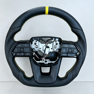 Volante de Cuero Completo para <span class=keywords><strong>Toyota</strong></span> Land Cruiser LC200/LC300/Prado 120/150/200/LC79/LC70/LC76/FJ70/FJ79 - Product Image 2