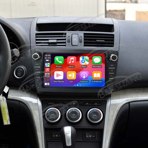 Radio Multimedia para Auto Baoshang con Pantalla Táctil de 9'' y Android 13 para <span class=keywords><strong>Mazda</strong></span> <span class=keywords><strong>6</strong></span> / Atenza 2009-2015, Navegación GPS con <span class=keywords><strong>Carplay</strong></span> - Product Image 6