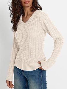 Fabrieksgroothandel Nieuwe Casual Warme Wintertrui 100% Katoenen Hals Dikke Stevige Schouder Effen Kleur Met Capuchon Voor Winterkleding - Product Image 3