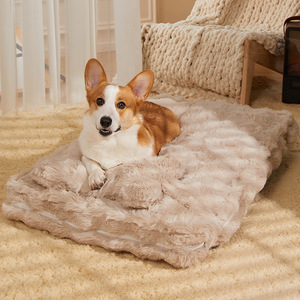 [Clearance Sale] Warm and washable cat <b>bed</b> for small <b>dogs</b> and Teddy <b>dogs</b>, suitable for all seasons. - Product Image 1
