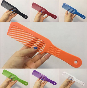 <span class=keywords><strong>Peigne</strong></span> de coupe de cheveux personnalisé avec couleur et logo, <span class=keywords><strong>peigne</strong></span> de coupe plat, <span class=keywords><strong>peigne</strong></span> de coupe en fibre de carbone pour les coupes de cheveux - Product Image 2