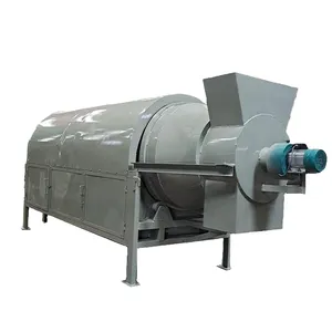 Industrial Pepper Chili Sawdust Biomass Rotary Drum Paddy Dryer Machine For Wood Slag Drying Equipment Rotary Kiln Clay Dryer