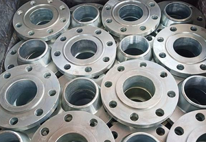 Bride ronde en acier au carbone de gros volume, face plate, classe 150, taille personnalisée, traitement de surface RF pour la connexion de conduites CVC - Product Image 3