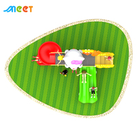 Équipement de terrain de jeux extérieur pour enfants MT-BRF12, parc pour enfants, nouveau terrain de jeux extérieur, toboggans, terrain de jeux extérieur