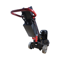 Nouvelle ponceuse à béton GT300 pour le polissage et le finissage des surfaces routières, efficace, avec moteur et engrenages de construction