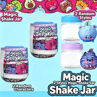 Boîte surprise transfrontalière promotionnelle Magic Shake : Jouet anti-stress souple et compressible