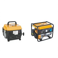 Mini Tragbarer 950 Zweitakt-Benzingenerator Haushalt Kleiner 650W Stromerzeuger 110V 50Hz