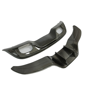 2 pièces pour <span class=keywords><strong>Jaguar</strong></span> <span class=keywords><strong>F</strong></span>-<span class=keywords><strong>Type</strong></span>, diffuseur arrière en fibre de carbone, lèvre de pare-chocs arrière - Product Image 6