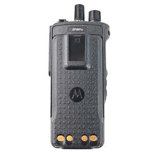 Radio bidirectionnelle portable Motorola DP4800E, étanche, UHF VHF AES256, longue portée, rechargeable, XiR P8660I, radio intercom - Product Image 5
