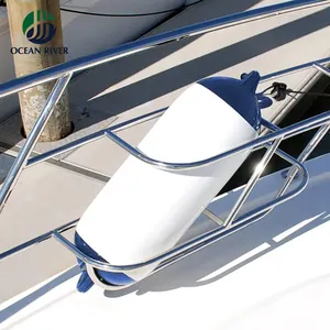 Моторизованные колесные бамперы Ocean River Technology для лодки, прицепа, док-бамперы, безопасные заполненные пеной крылья для лодок