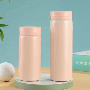 Stainless Steel <b>Double</b> <b>Wall</b> Leak-Proof Vacuum Insulated Water Bottle Portable Compact <b>Mug</b> 6-12 Hours Thermal Insulation Business - Product Image 3