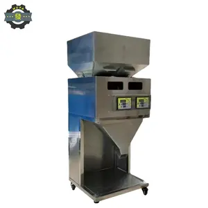 Customized multi-scale quantitative filling machine food grain flour Mixing and unloading weighing and packaging machine