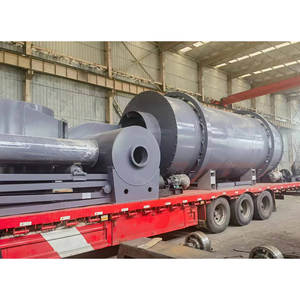 Equipo de secadora rotativa, caja de engranajes de anillo de engranaje de césped <span class=keywords><strong>eléctrico</strong></span>, fertilizante de harina fluido, diámetro de ahorro de energía de 3 m y secadora rotativa - Product Image 5