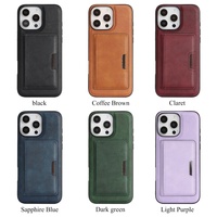 Offre Spéciale Étui Magnétique 2-en-1 Dekker C1 avec Portefeuille à Rabat pour Cartes pour iPhone 17 16 Pro Max Samsung Google Coque de Protection