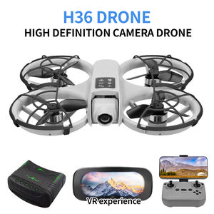 Petits drones prosumer avec télécommande à écran, lunettes VR et caméra HD 480P réglable pour une photographie aérienne extérieure de haute qualité - Product Image 6