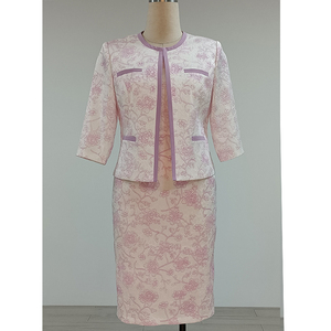 Conjunto de Dos Piezas para Mujer, Estilo Turco, Estampado Floral Africano, Traje de Iglesia para Mujer, Tallas Grandes, Gran Venta - Product Image 4