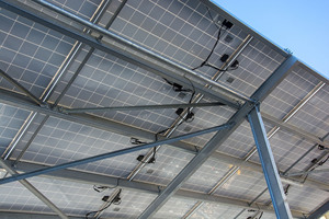 Système de fixation par crochets pour panneaux solaires sur toit incliné pour construction photovoltaïque - Product Image 6