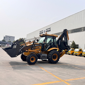 Retroexcavadora E3CAL de 9500 kg con motor Yuchai, 1 año de garantía, alto momento de carga - Product Image 1