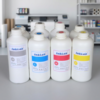 Encre en vrac InkLab Premium 1000ml à base d'eau pour transfert thermique sur film PET, pour impression numérique sur tissus, textiles et T-shirts