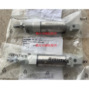 กระบอกลมนิวแมติก Aventics รุ่น 00.580.1514/A ตัวกระบอกเหล็ก สำหรับชิ้นส่วนเครื่องพิมพ์ - Product Image 1