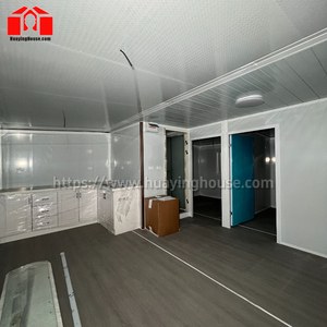 Casa Contenedor EPS de 20 Pies con Techo Irregular Personalizado, Casa Prefabricada con Techo Inclinado y Porche, Diseño de 2 Habitaciones, Oficina, Hotel, <span class=keywords><strong>Alquiler</strong></span> - Product Image 5