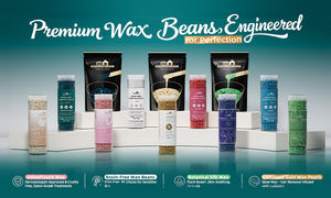 Cuentas profesionales de depilación <span class=keywords><strong>Facial</strong></span> de <span class=keywords><strong>cera</strong></span> de frijol de 400g para mujeres, <span class=keywords><strong>cera</strong></span> dura botánica con fragancias de leche de aloe de coco rosa - Product Image 6