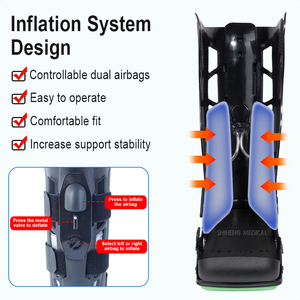 Giày bảo vệ mắt cá chân cố định kiểu Air Walker bán buôn để phục hồi chức năng đang được bán - Product Image 5