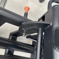 ST-2005 Appareil de musculation professionnel à charge libre pour abducteurs/adducteurs 3D, construction en acier, réglable, écologique