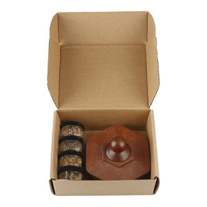 <span class=keywords><strong>Kit</strong></span> de fumeur de whisky Bourbon <span class=keywords><strong>à</strong></span> <span class=keywords><strong>l</strong></span>'<span class=keywords><strong>ancienne</strong></span> outils d'accessoires de barman infuser la boisson 6 sortes de copeaux de bois copeaux pour cadeau de fête - Product Image 2